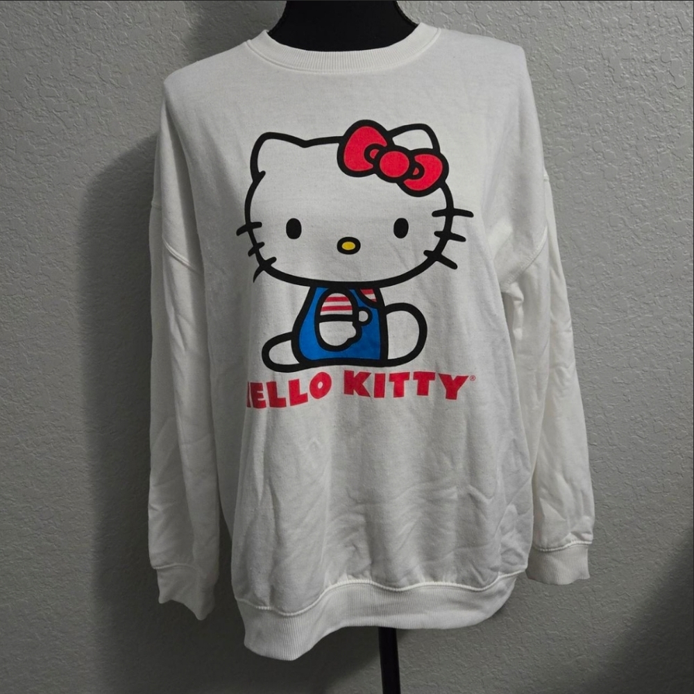 Hello Kitty White Sweatshirt